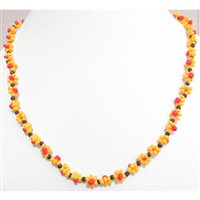 Halskette Evissa Dame in Plastik 1000-C - 1000-C